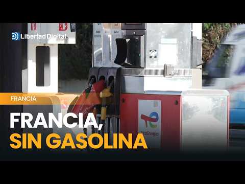 Alarma en Francia por la escasez de combustible