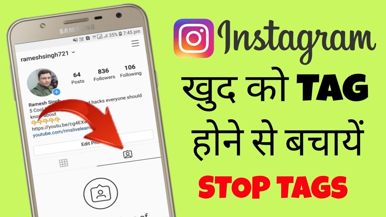 why tags are not working on instagram
