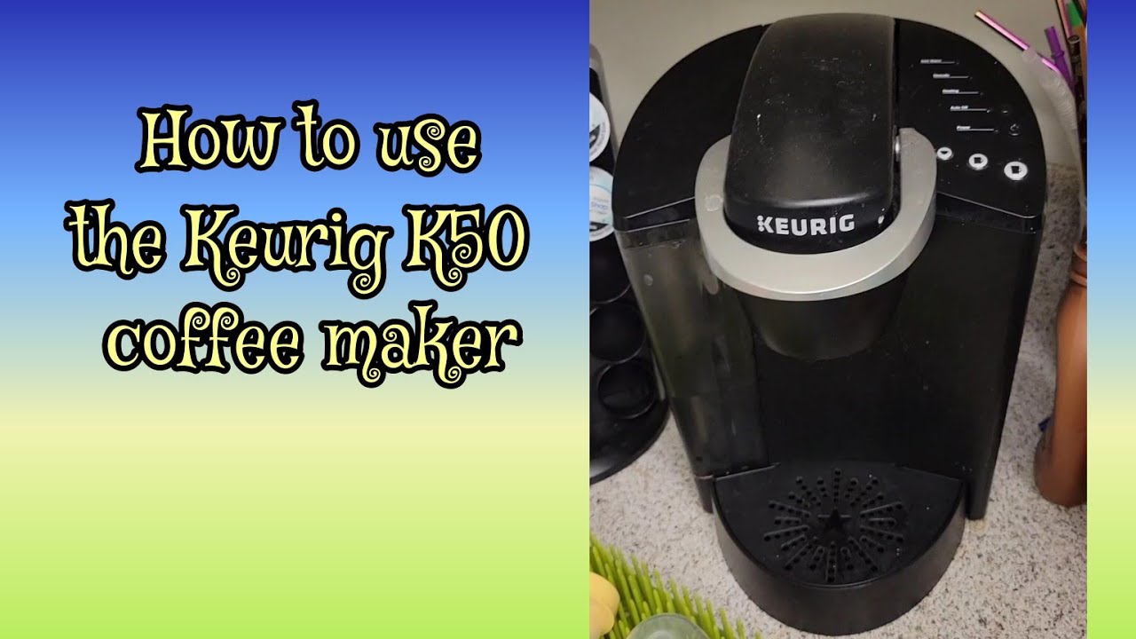 Demo and review- Keurig K-Classic home coffee maker