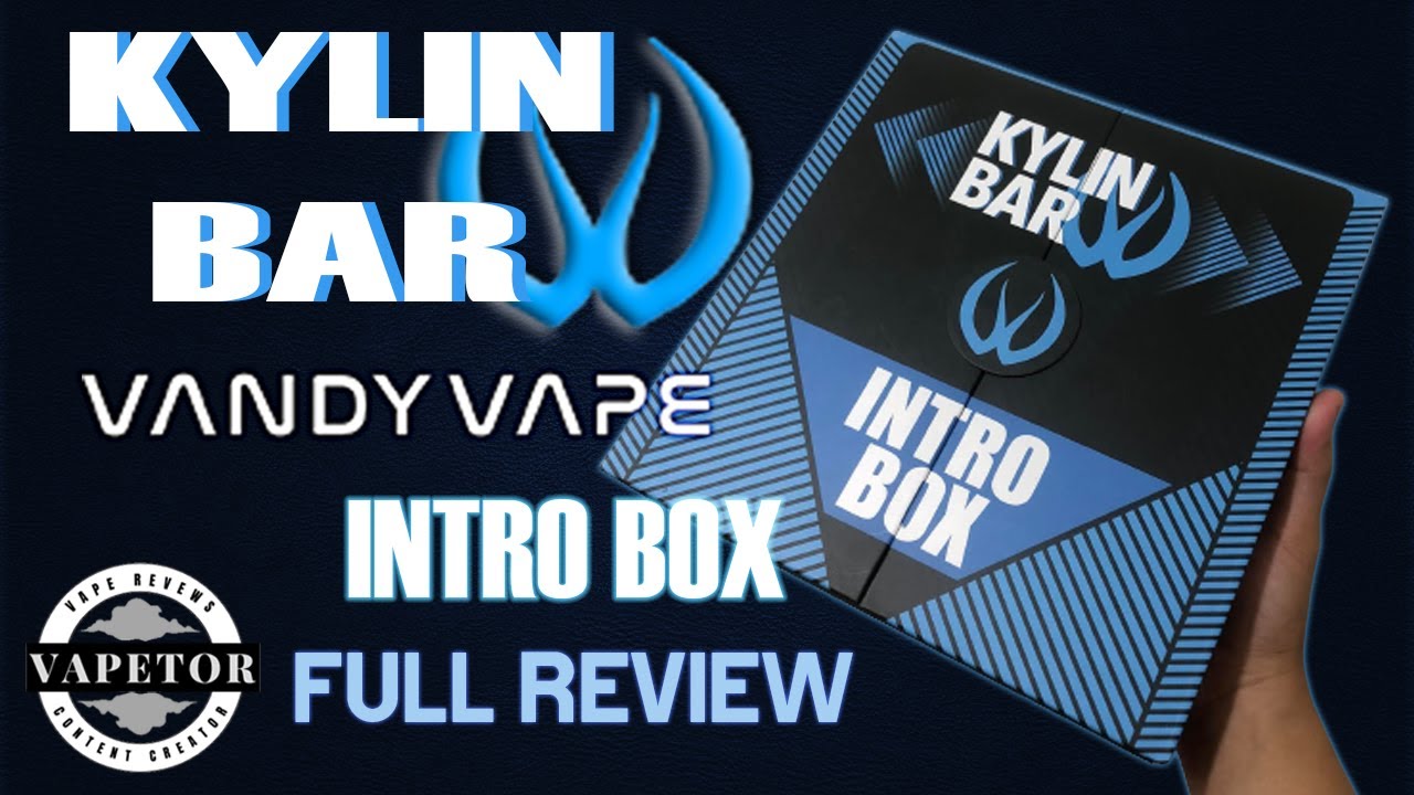Kylin Bar (INTRO BOX) Dispo Device by VandyVape