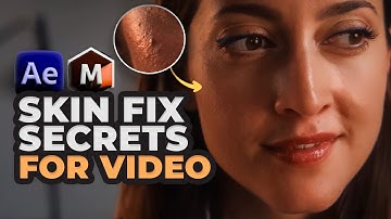 Master the Art of Skin Retouching in After Effects