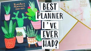 TEACHER PLANNERS | OLD vs. NEW | 2021-2022 SCHOOL YEAR