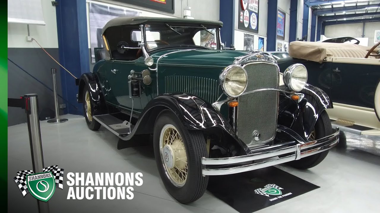 1929 Dodge DA Sports Roadster - 2021 Shannons ‘40th Anniversary’ Timed Online Auction
