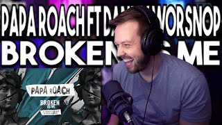 &quot;Papa Roach - Broken As Me feat. Danny Worsnop of Asking Alexandria (Official Lyric Video)&quot; REACTION