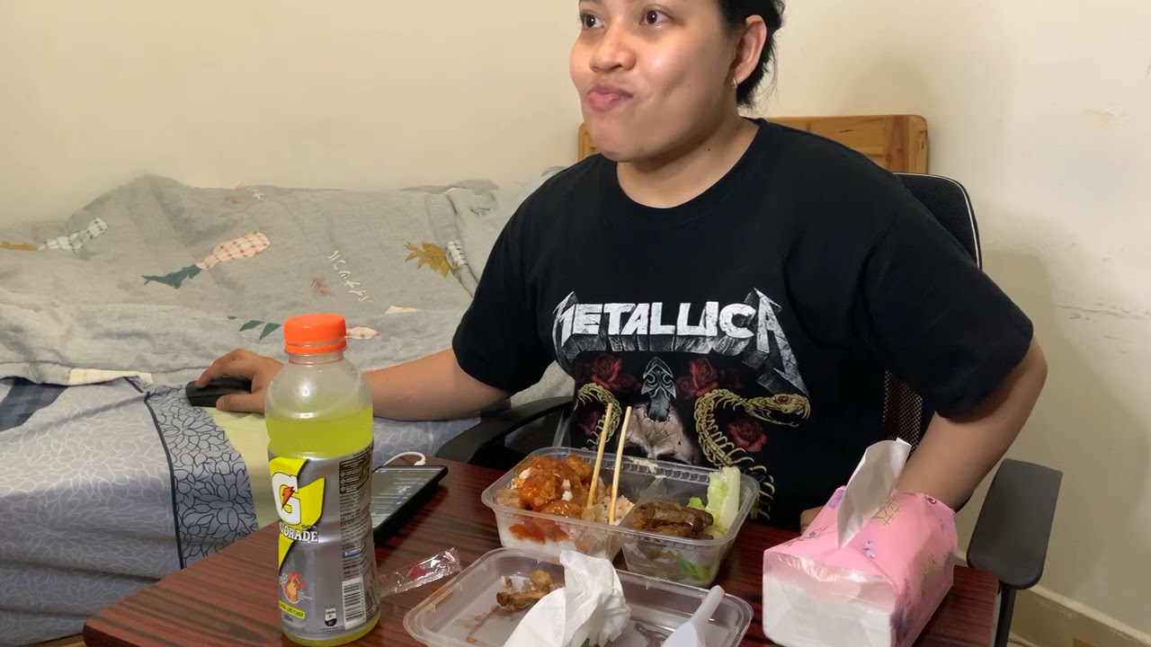 CHINESE FOOD(TAPAO)MUKBANG