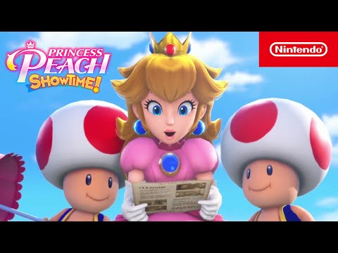 Princess Peach: Showtime! – ¡Ya disponible! (Nintendo Switch)