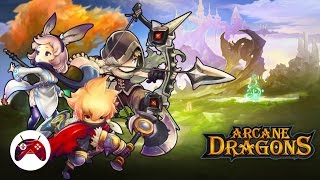 ARCANE DRAGONS Android Gameplay screenshot 4