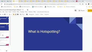 HBase Interview questions and answers: HBase What is hotspotting