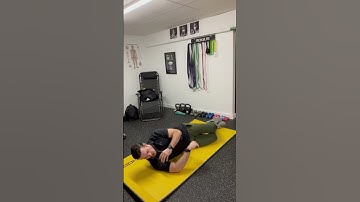 Sleeper Stretch (For Shoulder Internal Rotation)