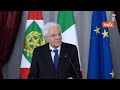 Mattarella: Altruismo e spirito civico non sono eccezione nei giovani