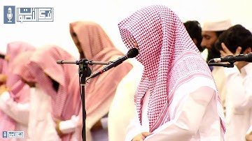 ﴿لمثل هذا فليعمل العاملون﴾ تلاوة مؤثرة جدا للقارئ سلطان العمري