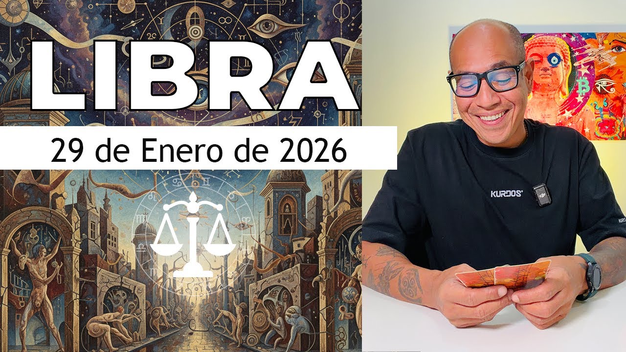 LIBRA | Horóscopo de hoy 29 de Enero 2026 - YouTube