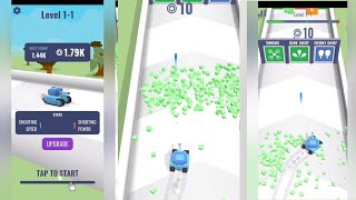 😭😭Tank Hero 3D😦❤️wow Enjoy🥰✌️   #game #cartoon #trending #1on_trending #tank screenshot 2