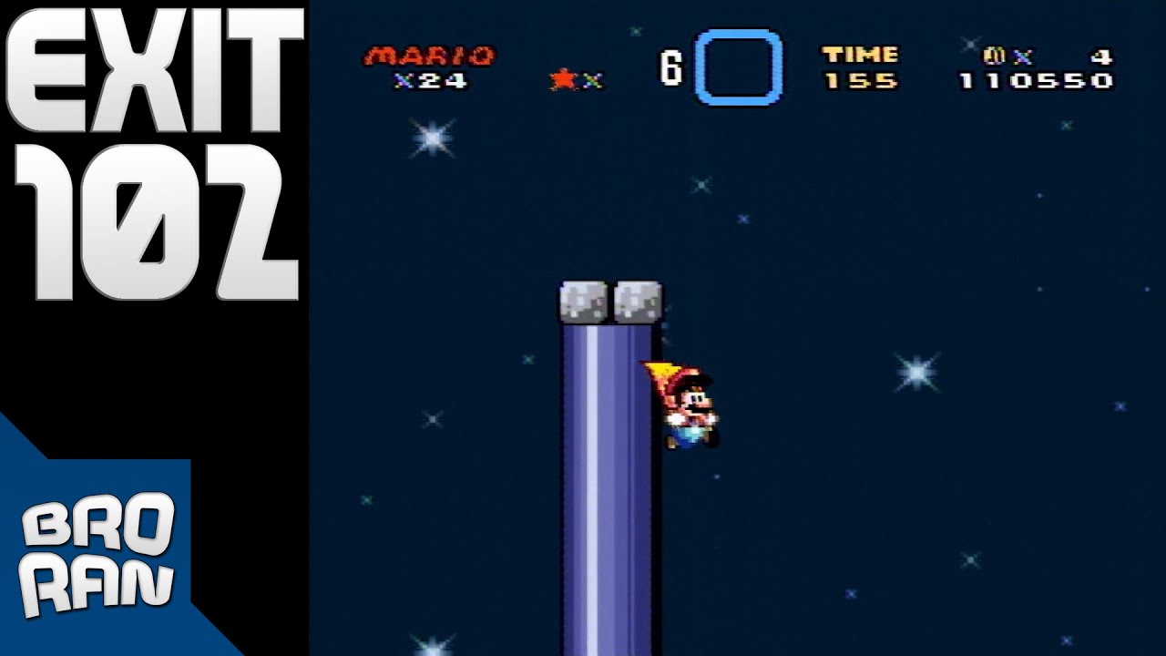 Super Mario World Unintended Exits - 