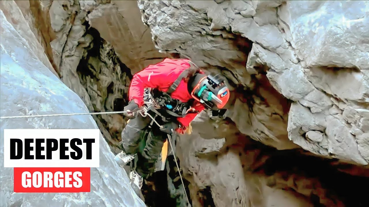 Top 7 The Deepest Gorges In The World (don't miss this)