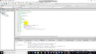 How to make a Table with function and if condition in C Programming