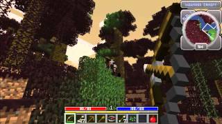 Let's Play Minecraft - Hack/Mine - Run 1