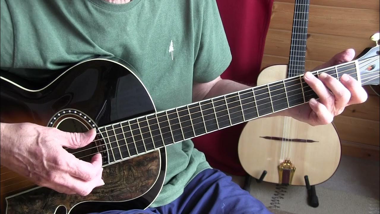 EZ Fingerpicking Lesson - My Creole Belle - Free TAB EZ Fingerpicking Lesson - My Creole Belle - Free TAB