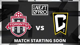 LIVE STREAM: MLS NEXT PRO: TFC II vs Columbus Crew 2 | May 5,2024