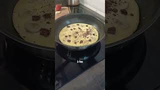 Omelette aux fruits sans sucre ajouté et riche en protéines