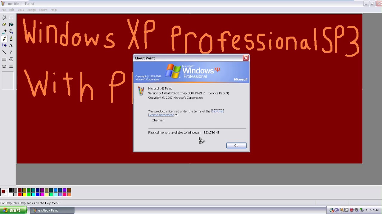 Windows xp iso download for vmware