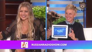 Celebrities speaking Russian