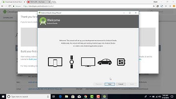 How to install Android Studio 2018