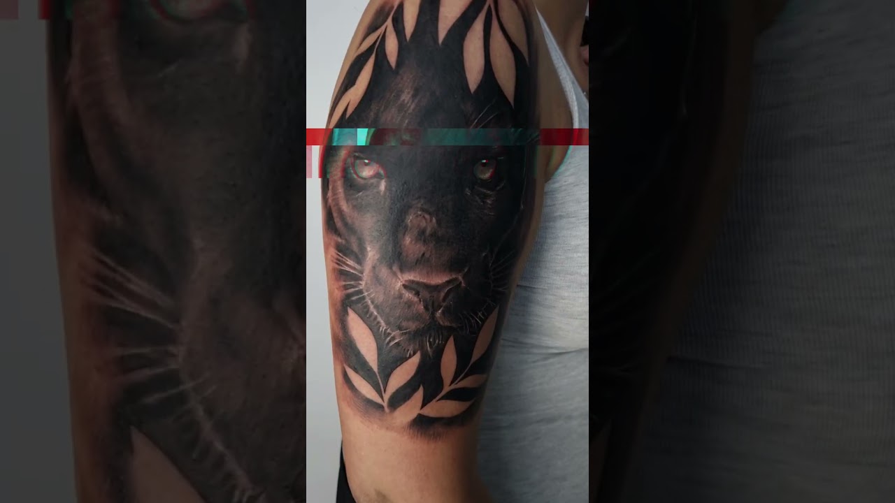 black panther tattoo
