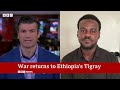 Internet restricted after fighting breaks out in Ethiopia's Tigray region | BBC News