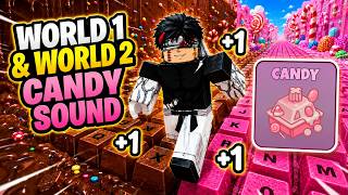 CANDY KEYS +1 Speed Keyboard Escape Candy & Chocolate World 1 & 2 All Stages screenshot 5