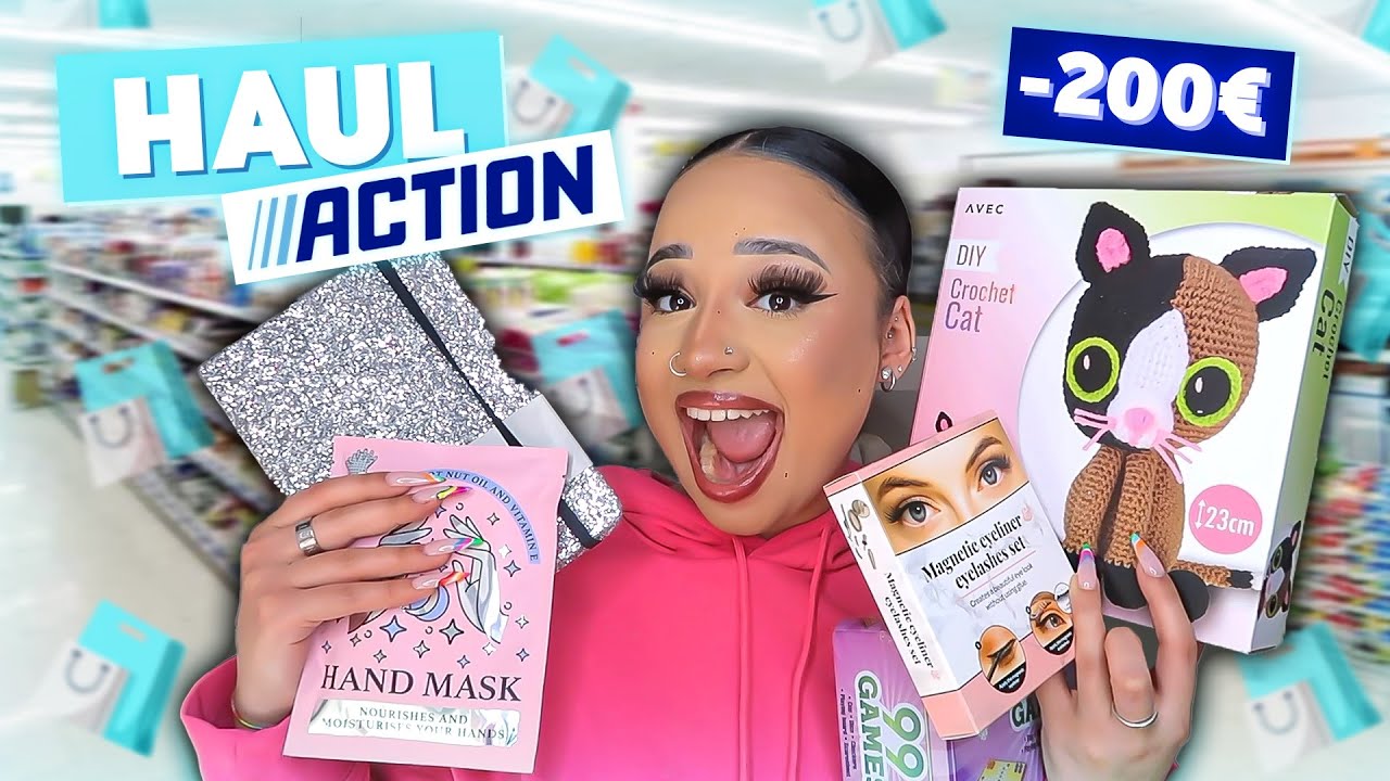 100 A ACTION A DONNE QUOI haul action