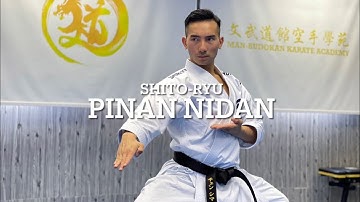 No.71 Shito-ryu - Pinan Nidan｜糸東流 平安二段｜文武道館空手學苑 Man-Budokan Karate Academy｜
