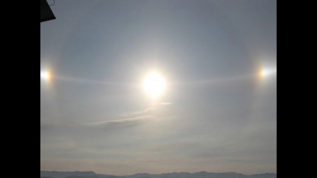 Three suns pop up in sky over Inner Mongolia