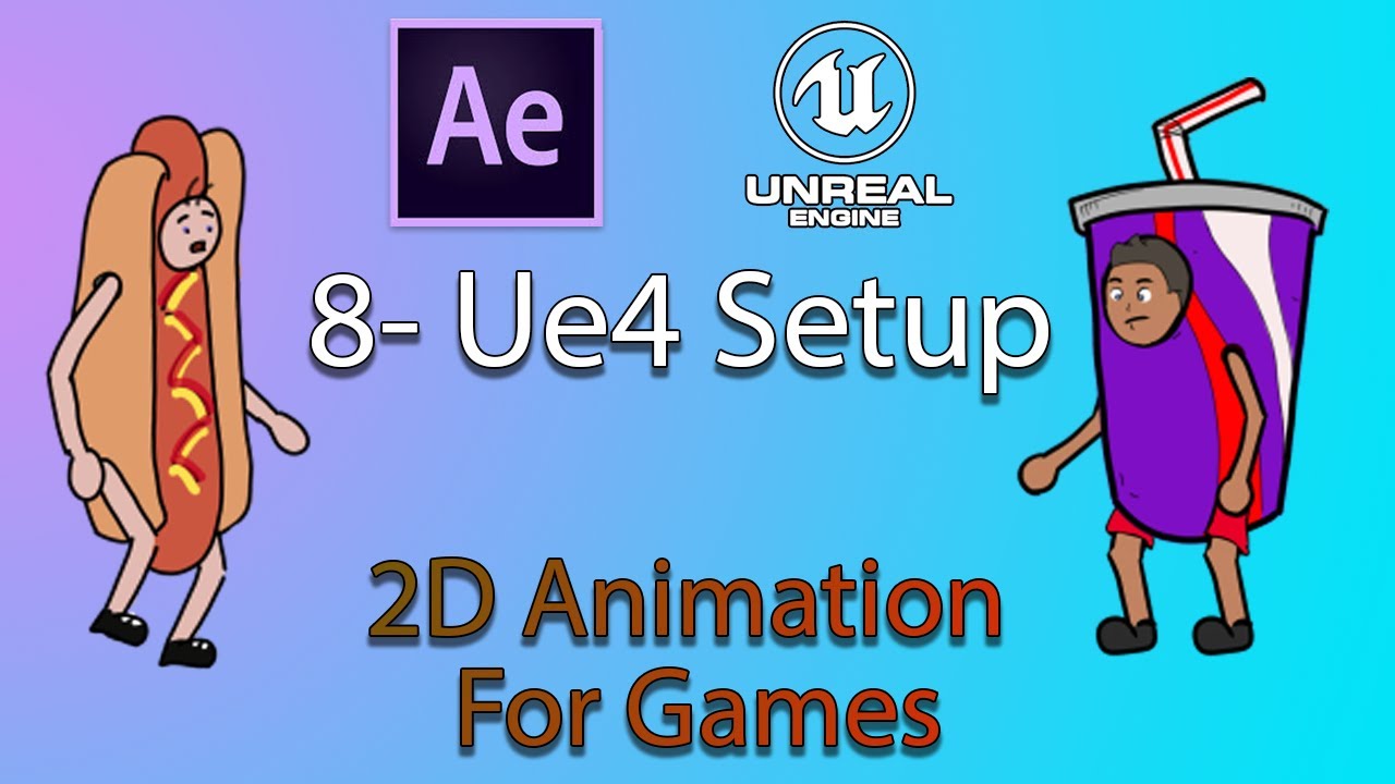 Importing and setup in engine  | 2D Animation For Games Series