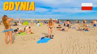 GDYNIA CITY BEACH / GDYNIA PLAŻA POLAND I 4K60FPS