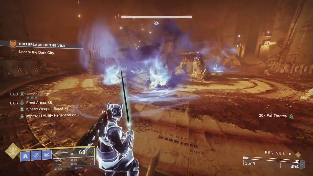 Solo Flawless Grandmaster Alert Birthplace of the Vile - Stronghold Titan
