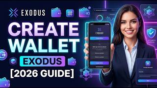 How to create Exodus Wallet Account [2026 Full Guide]