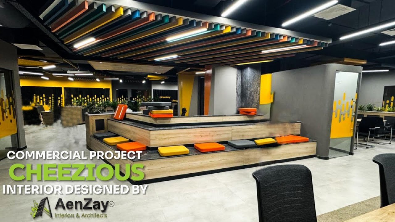 Commercial Corporate Project | Cheezious Pakistan | Interior Designed # ...