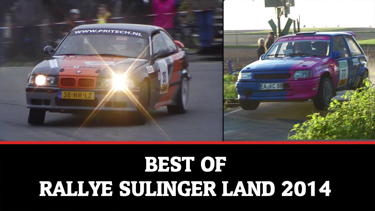 Best of 27. ADAC Mobil Pegasus Rallye Sulinger Land 2014 [HD]