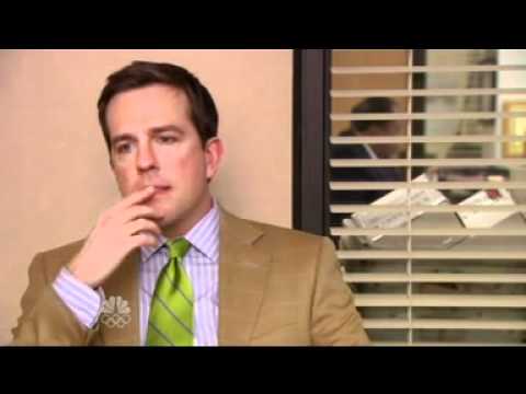 The Office - Vomiting - YouTube