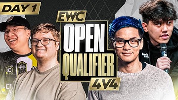 EWC 4v4 Open Qualifier Day 1 Ft. k3soju, Dishsoap, Sologesang & More! | Frodan Set 14 VOD