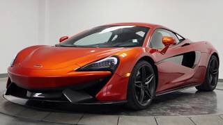 My Ferrari F430 Spider is gone and I bought a McLaren 570s