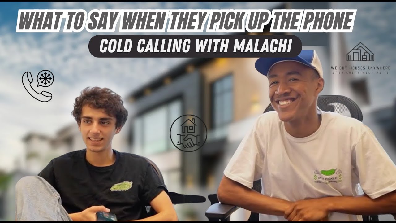 Live Cold Calling Agents for Subto & Seller Finance Deals w/ Malachi