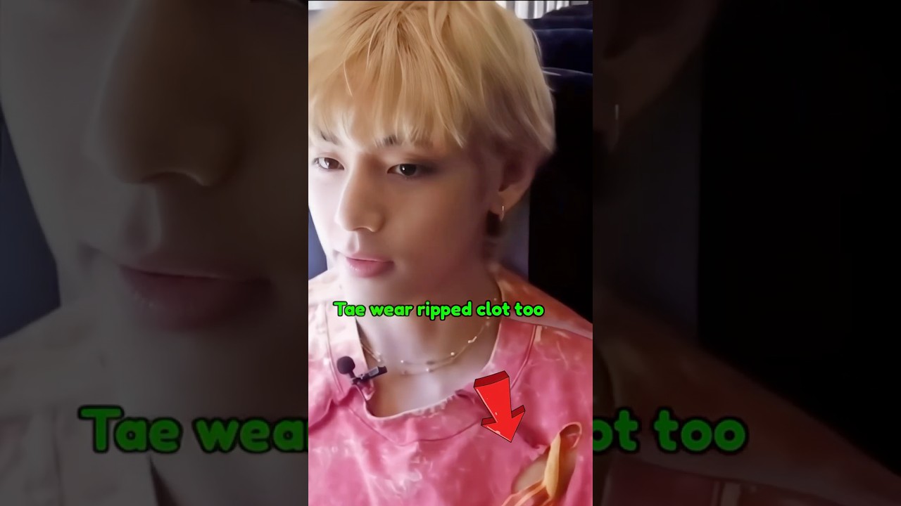 Jhope wear ripped expensive dress 🤑 