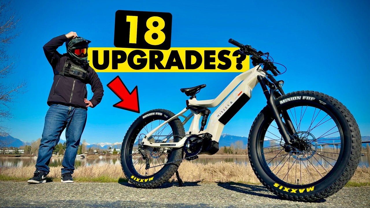 Nireeka Mega video review thumbnail
