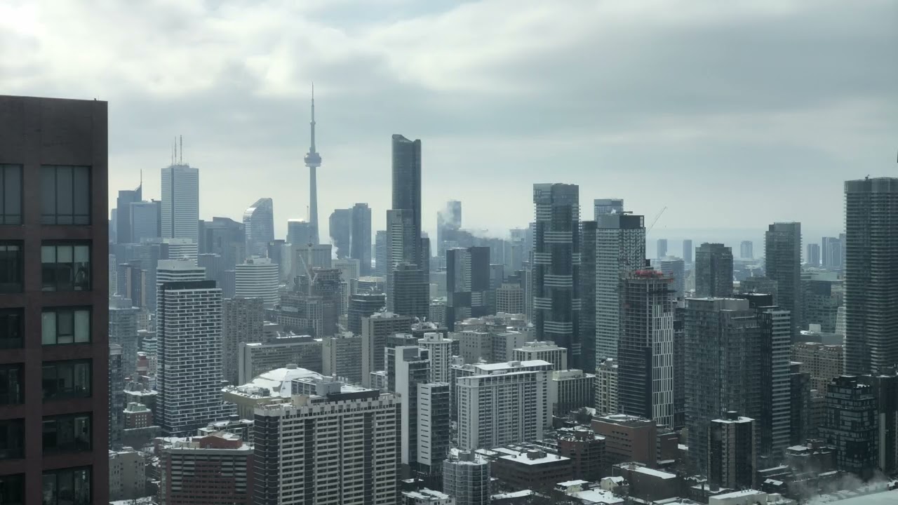 Toronto Timelapse 14 Feb 2026