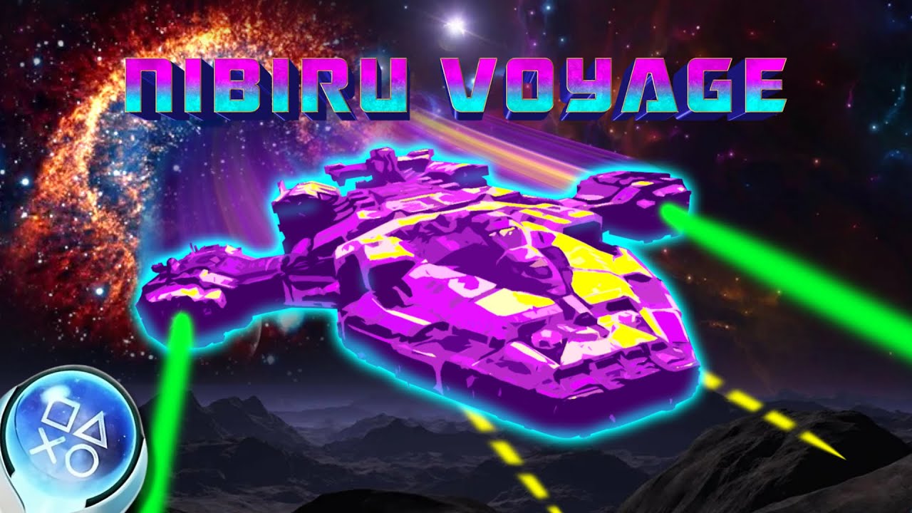 Nibiru Voyage 🚀🚀 - Easy 3 min Platinum [100% TROFEOS 🏆] (PS4/PS5).