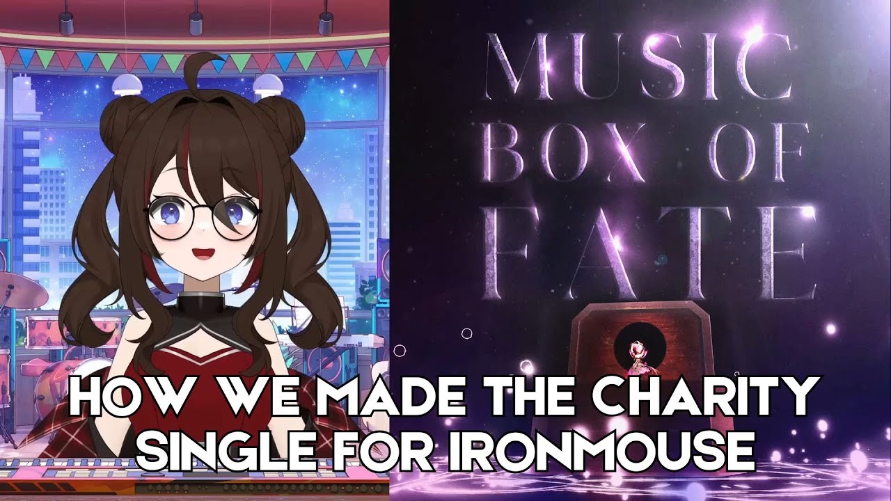 HOW WE MADE THE MUSIC BOX OF FATE CHARITY SINGLE - YouTube