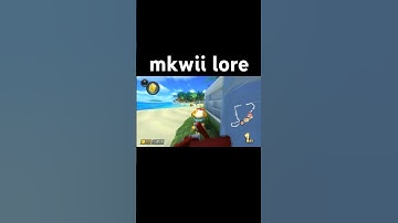 clutch red shell wall save in mario kart #mario #mariokart #mk8dx #nintendo