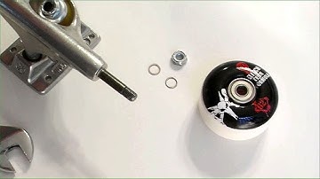 How to assemble a skateboard? - Learn To Ride A Skateboard (Chapter 2 of 7)